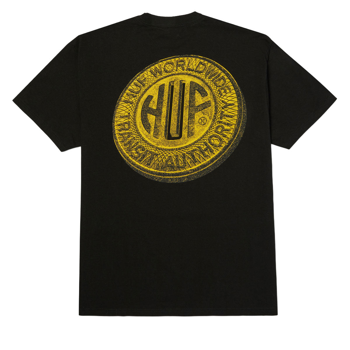 HUF Token T-Shirt - Black image 1