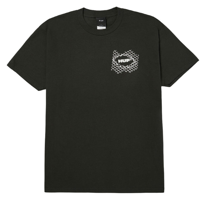 HUF 4 The Dawgs T-Shirt - Vintage Black