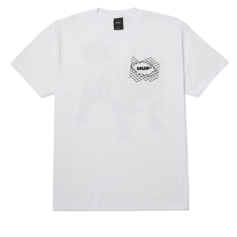 HUF 4 The Dawgs T-Shirt - White