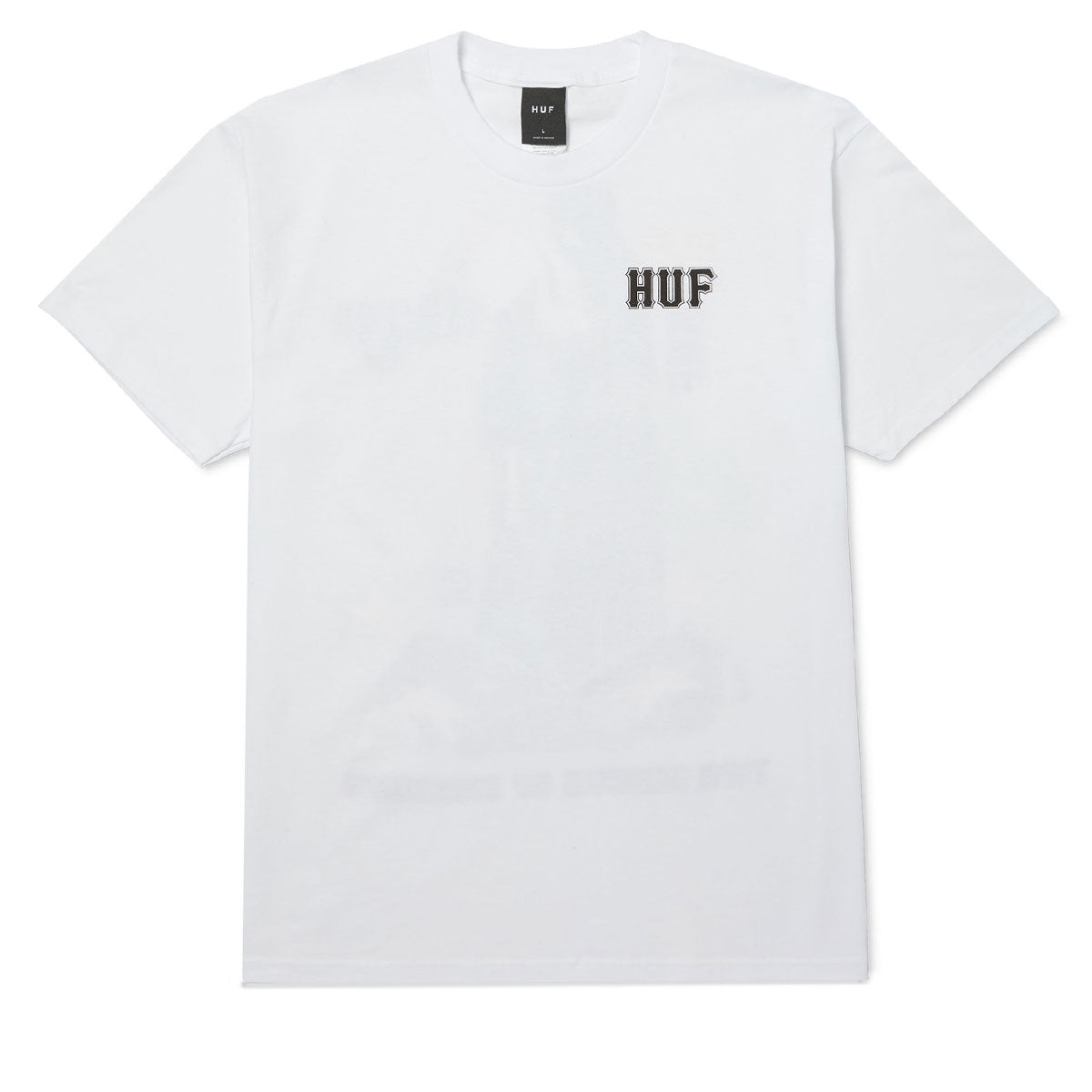 HUF Two Blocks Of Sunshine T-Shirt - White image 2