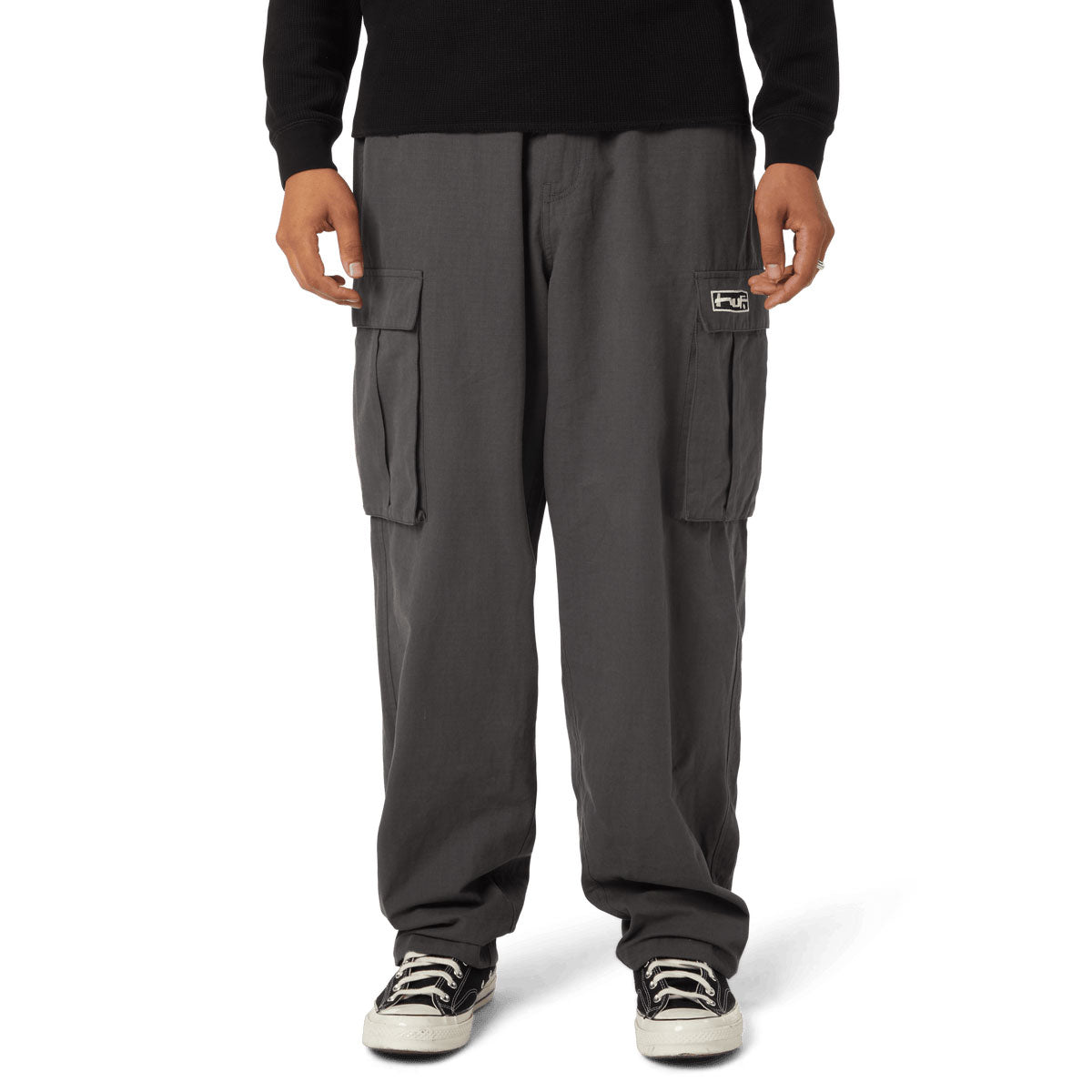 HUF Mateo Cargo Pants - Black – CCS