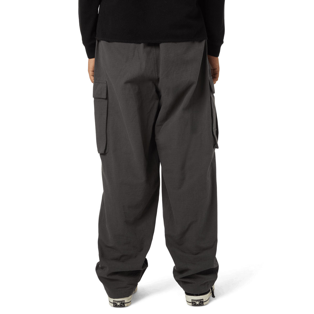 HUF Mateo Cargo Pants - Black image 2