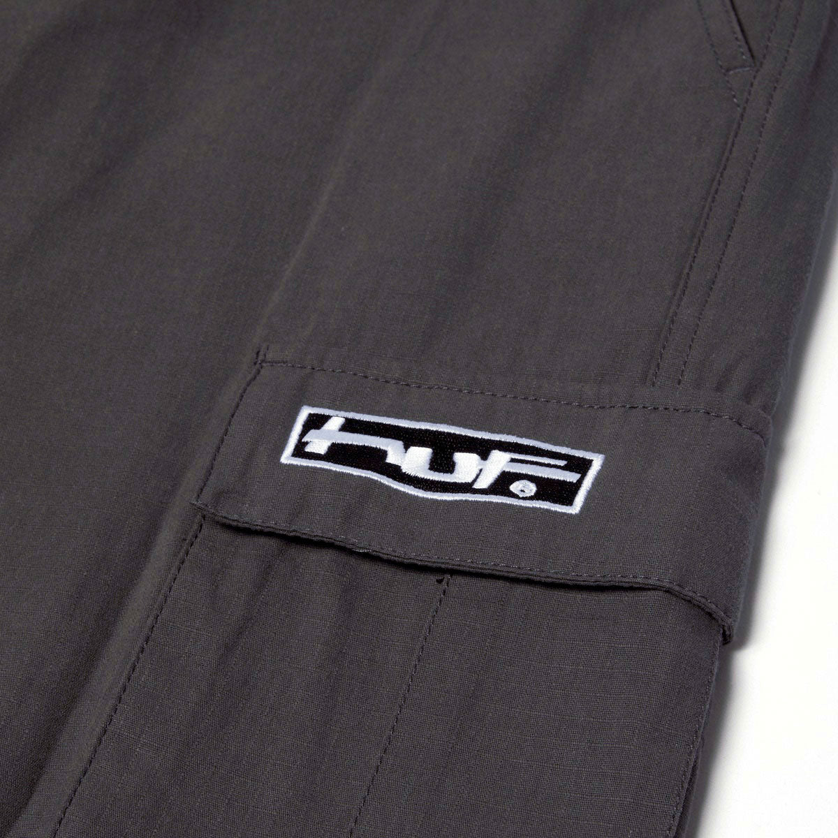 HUF Mateo Cargo Pants - Black image 6