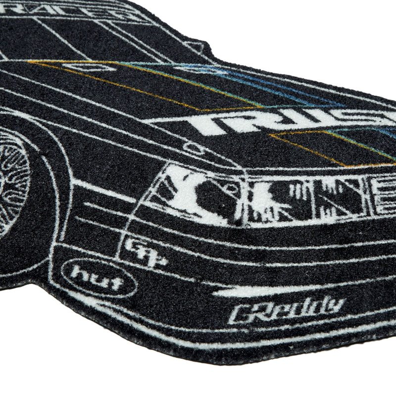 HUF x GReddy Car-Pet - Multi