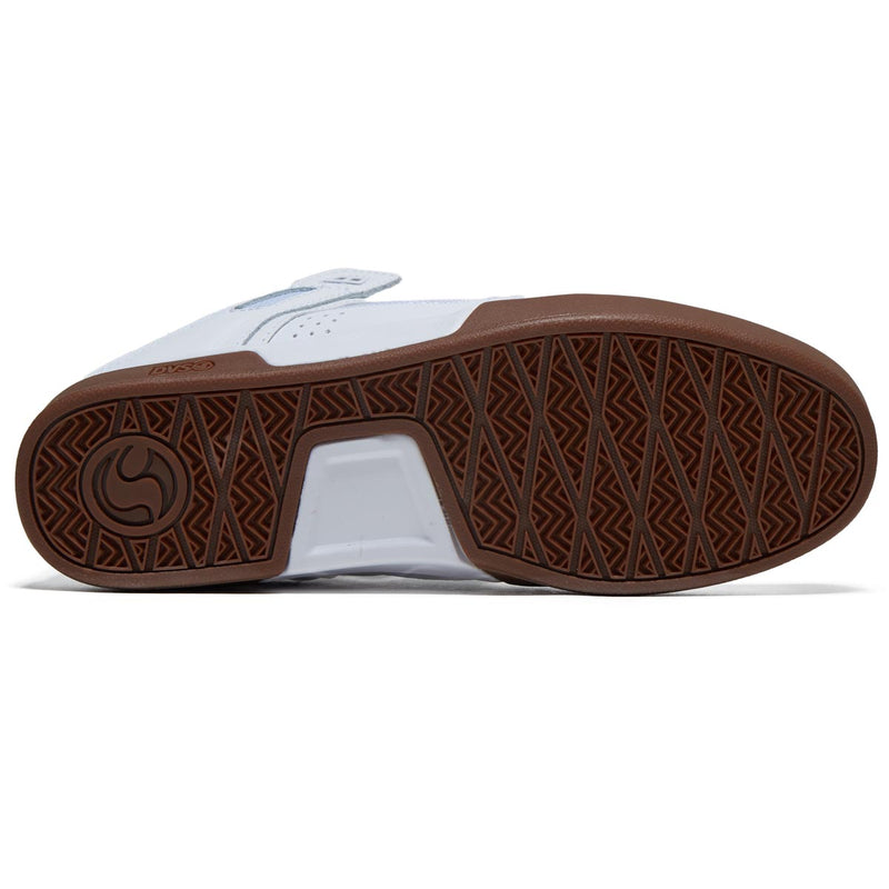 DVS Comanche LT Shoes - White/White/Gum