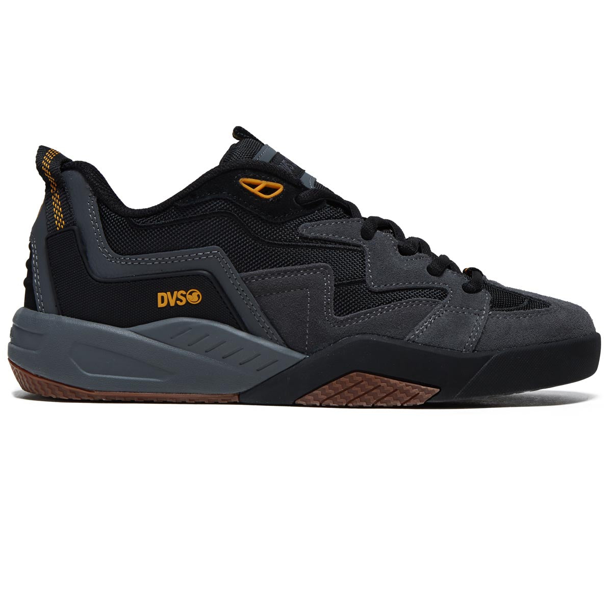 DVS Devious 2.0 Shoes Charcoal Black Gold CCS
