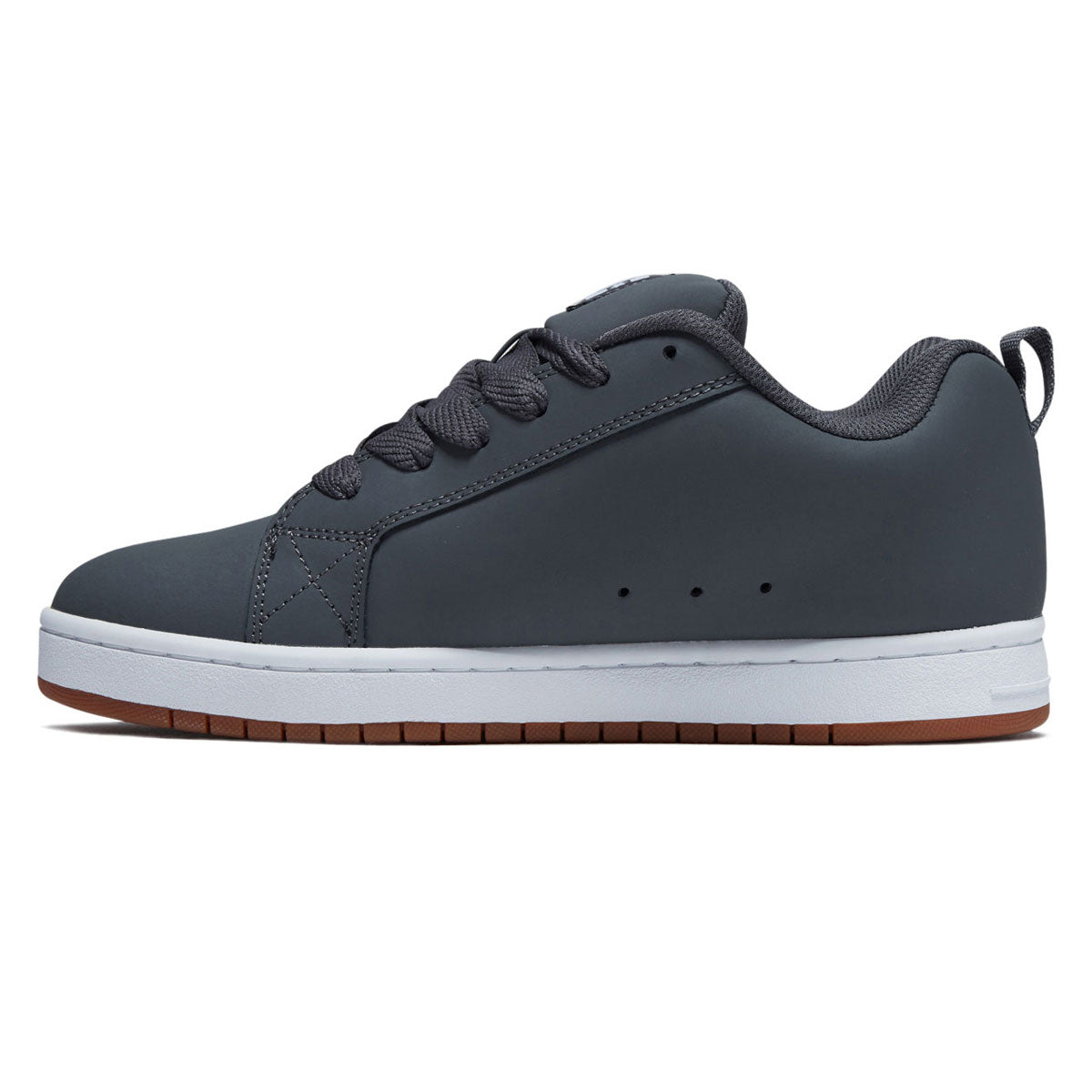 DC Court Graffik Shoes - Grey/White image 2