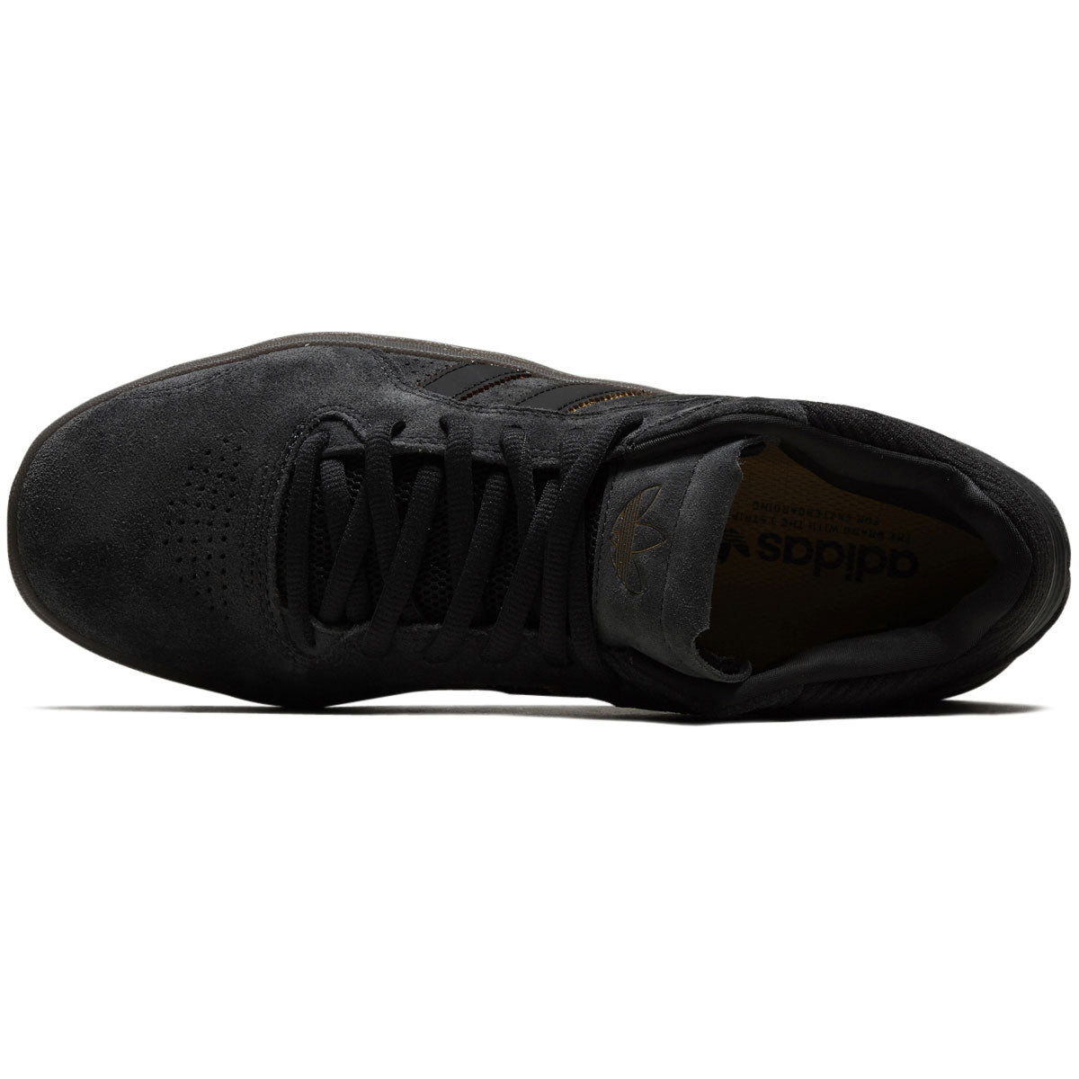 Adidas Tyshawn Shoes - Carbon/Core Black/Preloved Brown image 3