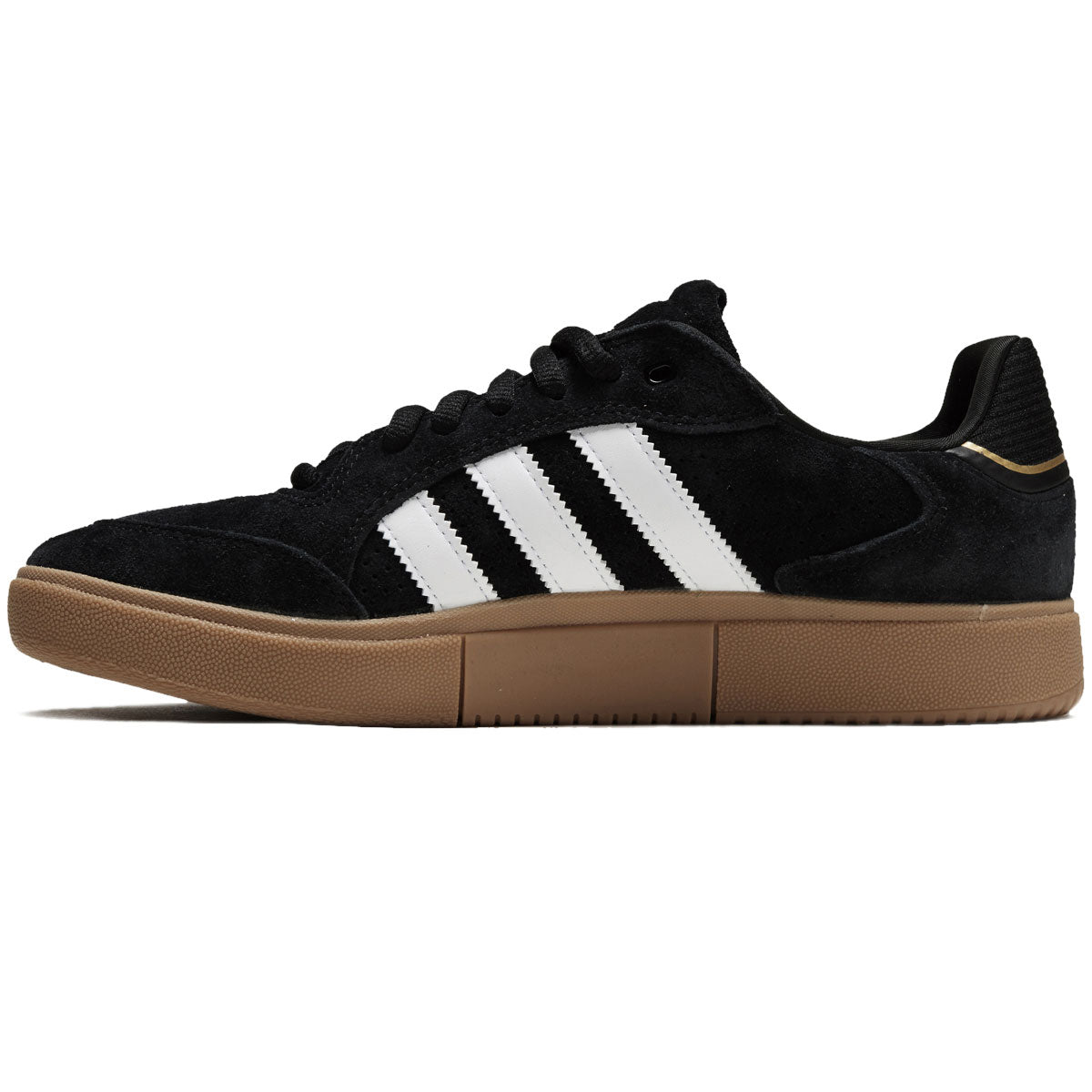 Adidas Tyshawn Low Shoes - Core Black/White/Gum – CCS