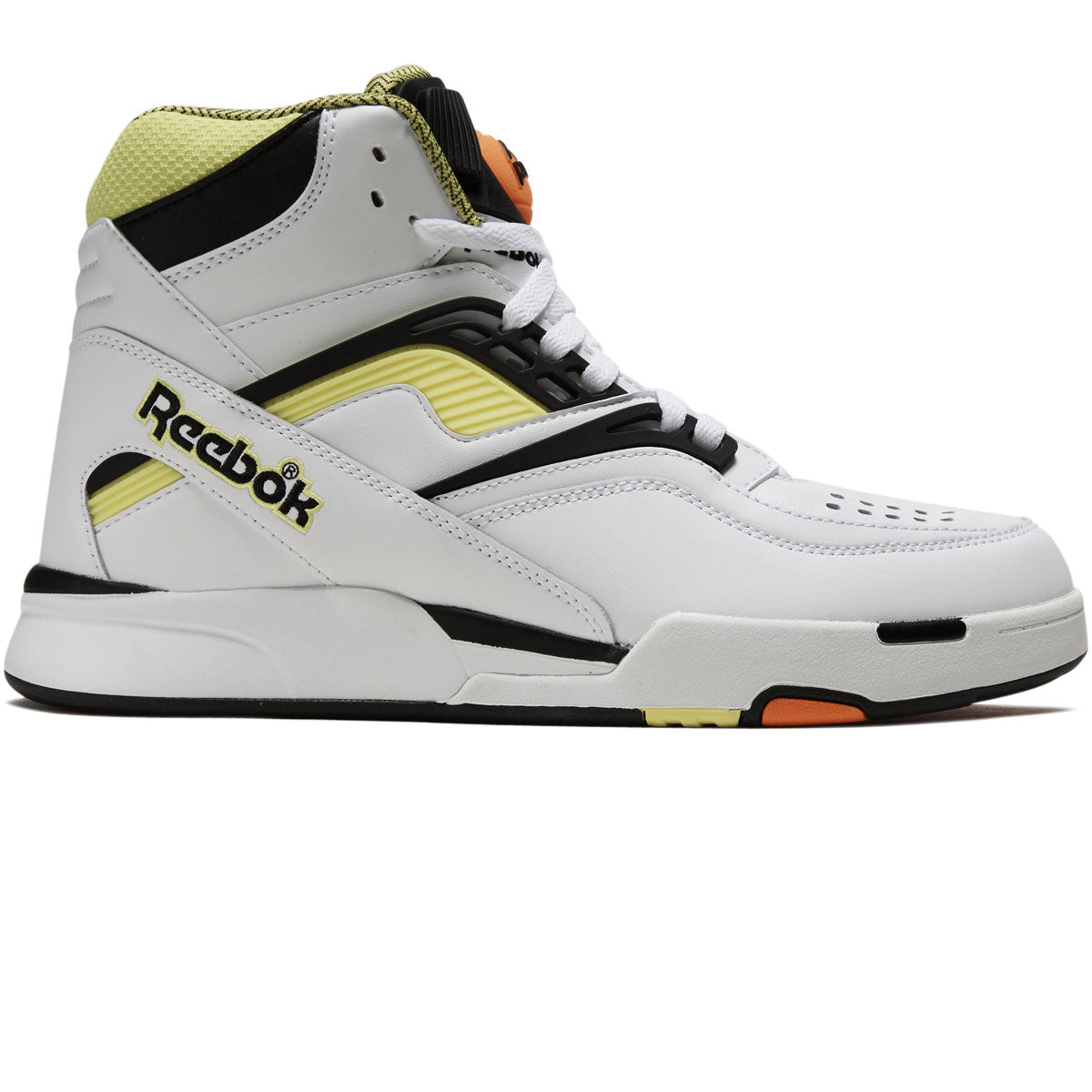 Reebok Pump Tz Shoes - White/Black/Yellow – CCS