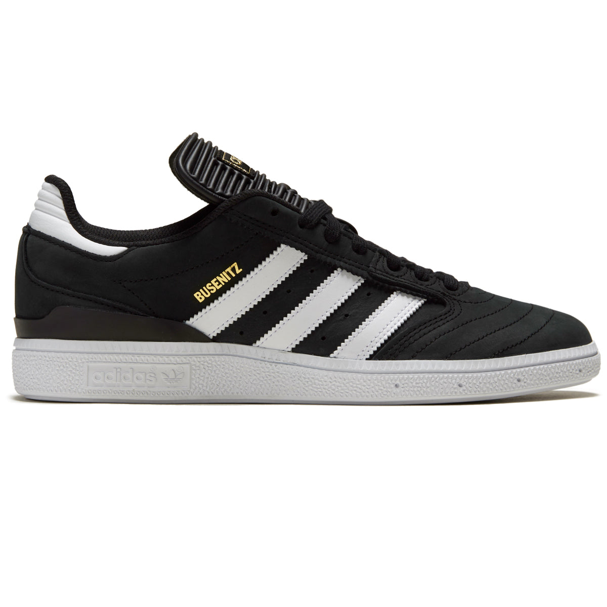 Adidas Busenitz Shoes - Core Black/White/Gold Metallic image 1