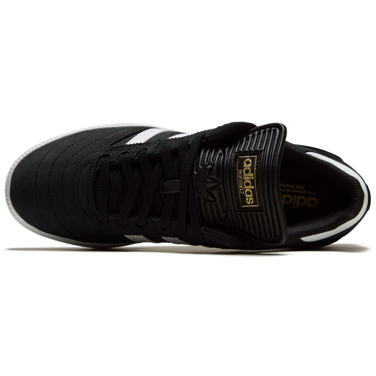 Adidas Busenitz Shoes - Core Black/White/Gold Metallic – CCS