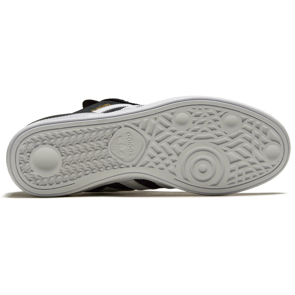 Adidas Busenitz Shoes - Core Black/White/Gold Metallic image 4
