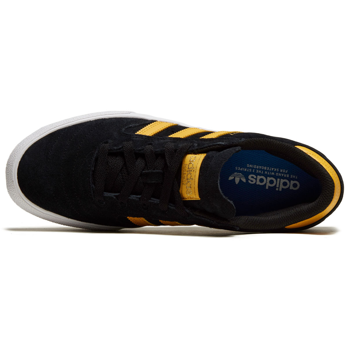 Adidas Busenitz Vulc II Shoes - Core Black/Preloved Yellow/White – CCS