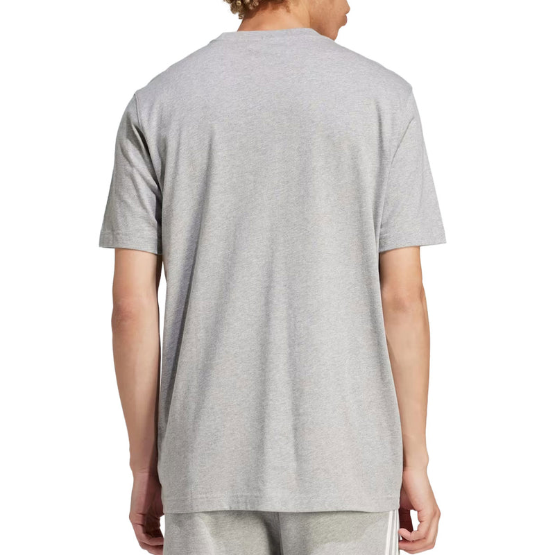 Adidas Trefoil T-Shirt - Medium Grey Heather