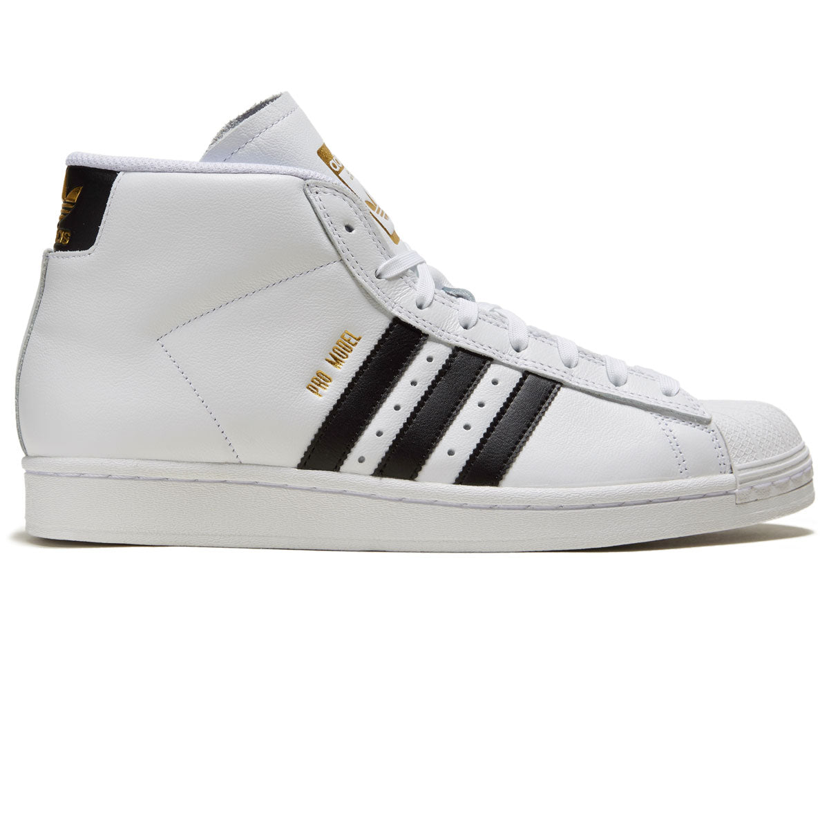 Adidas pro model shoes white Clearance