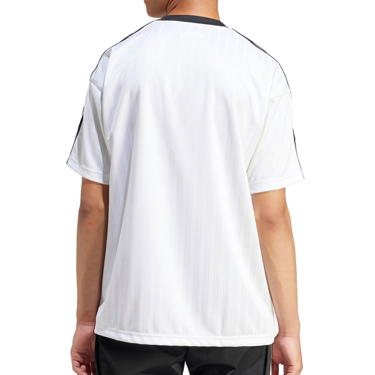Adidas Adicolor Poly T-Shirt - White/Black image 2