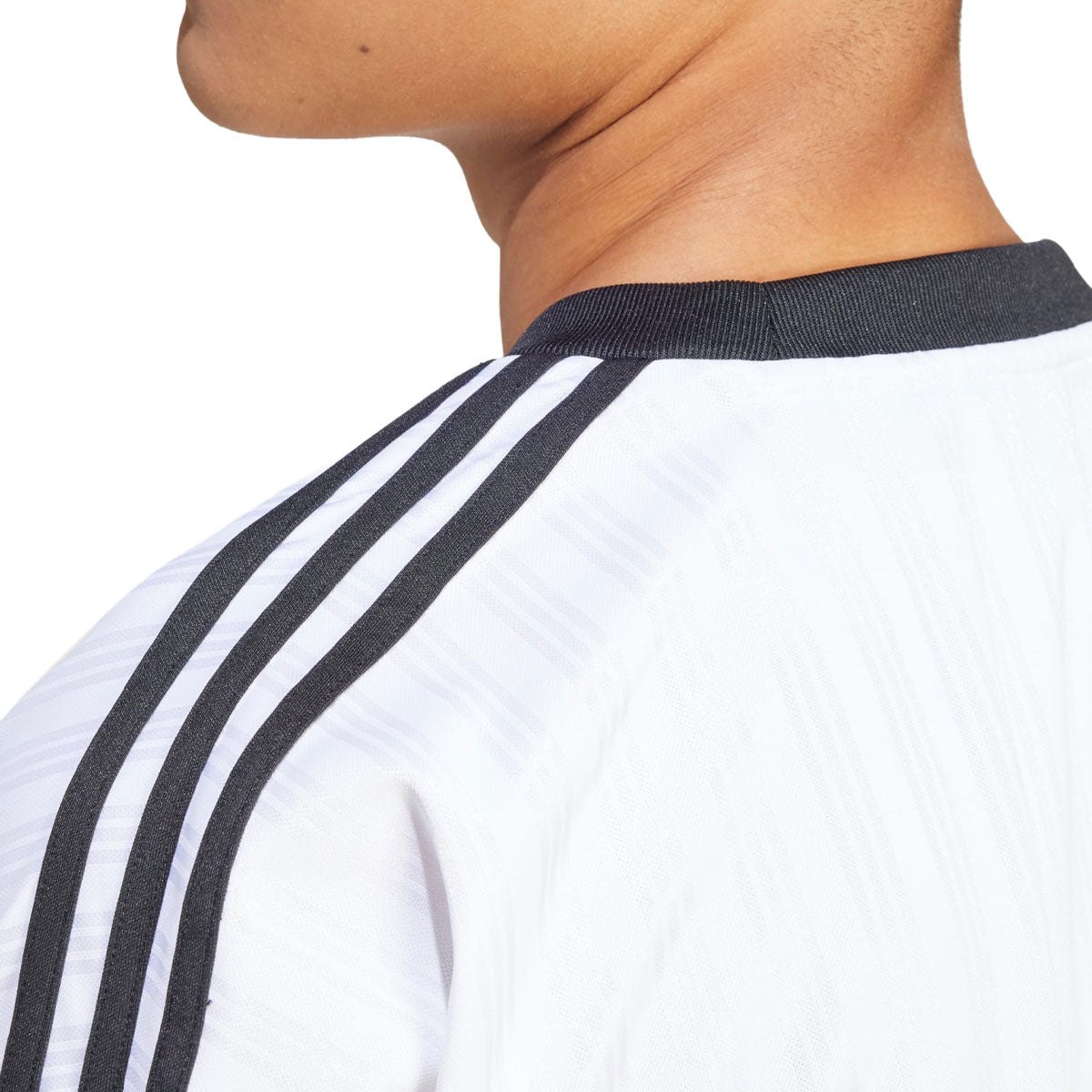 Adidas Adicolor Poly T-Shirt - White/Black image 4