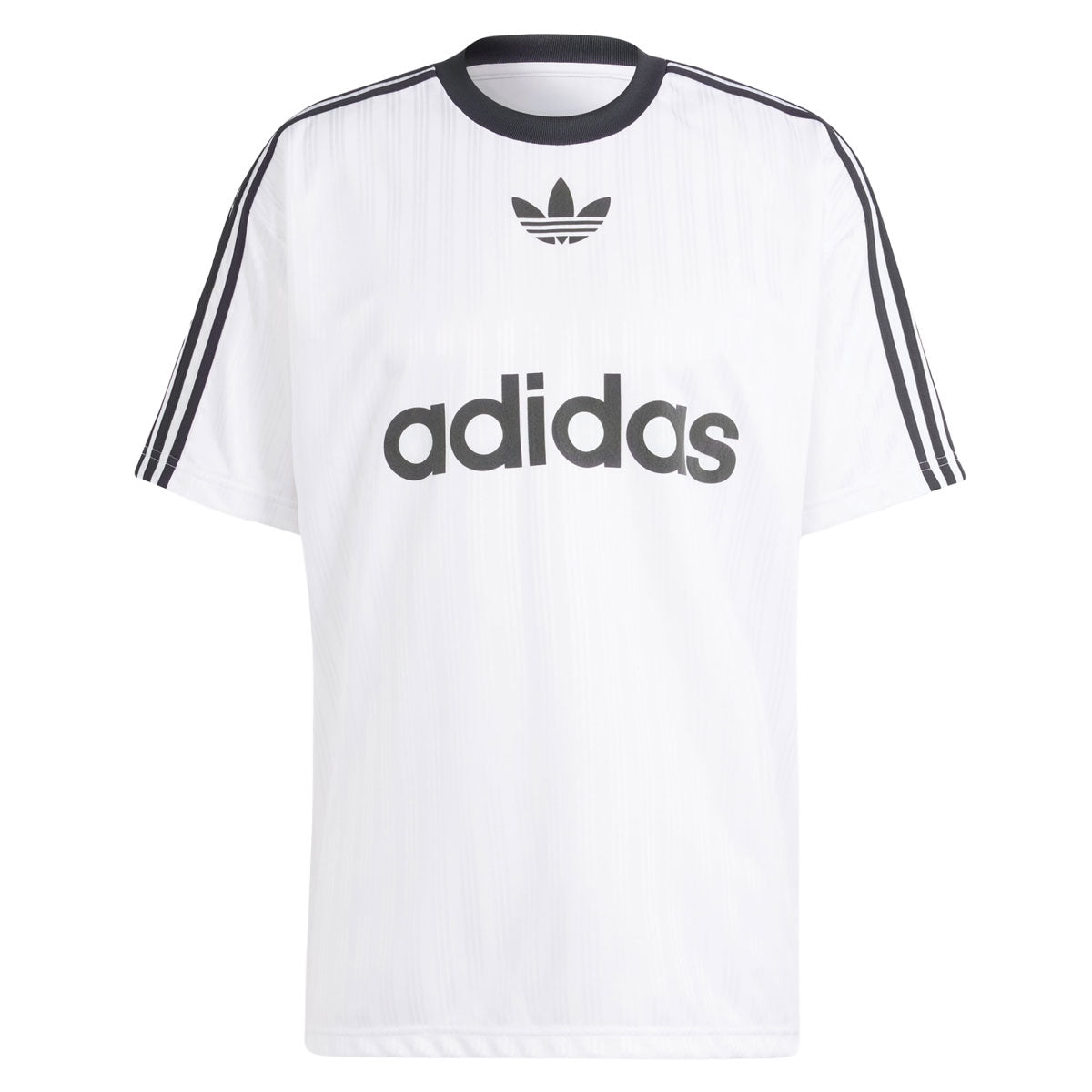 Adidas Adicolor Poly T-Shirt - White/Black image 5