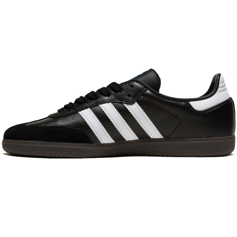 Adidas Samba ADV Shoes - New Black/White/Gum