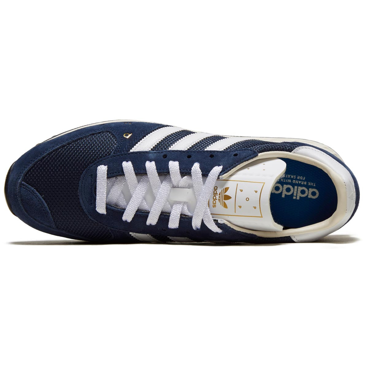 Adidas x Pop Trading Co Trx Shoes - Collegiate Navy/White/Chalk White – CCS