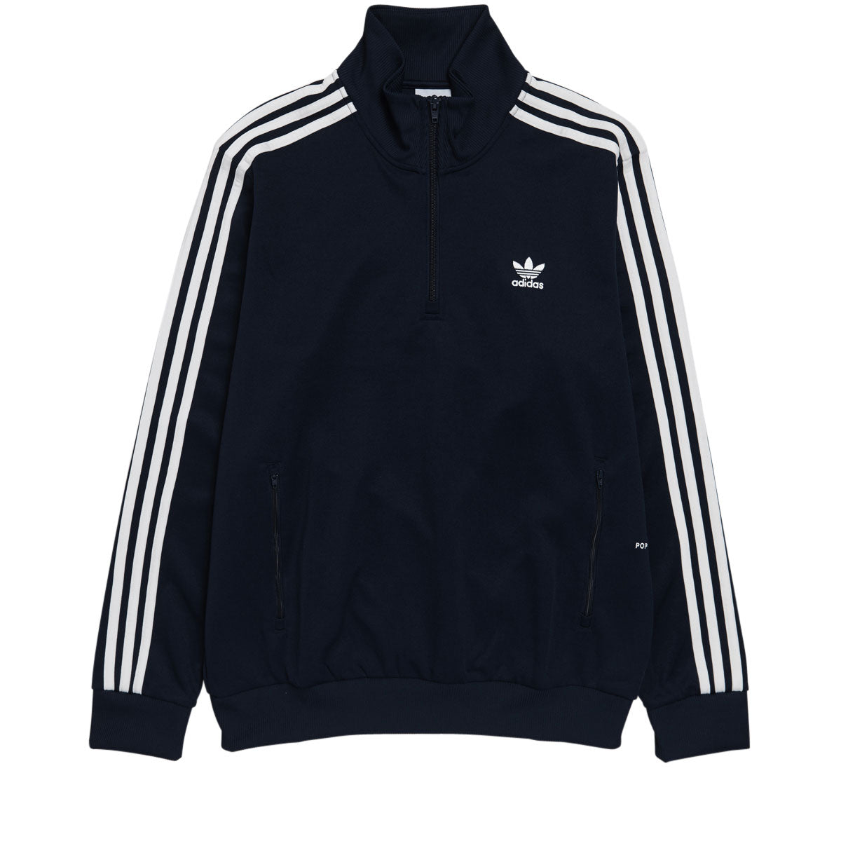Adidas x Pop Trading Co Beckenbauer Track Jacket - Collegiate Navy/Cha – CCS