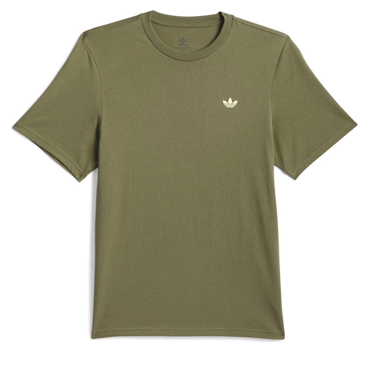 Adidas 4.0 Logo T-Shirt - Olive Strata image 1
