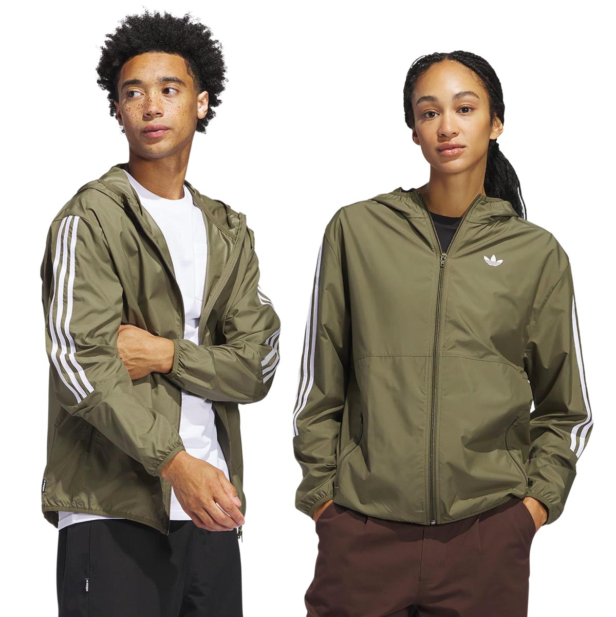 olive green adidas jacket