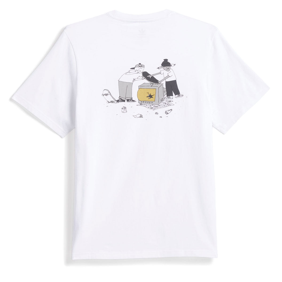 Adidas HJ Trash T-Shirt - White – CCS