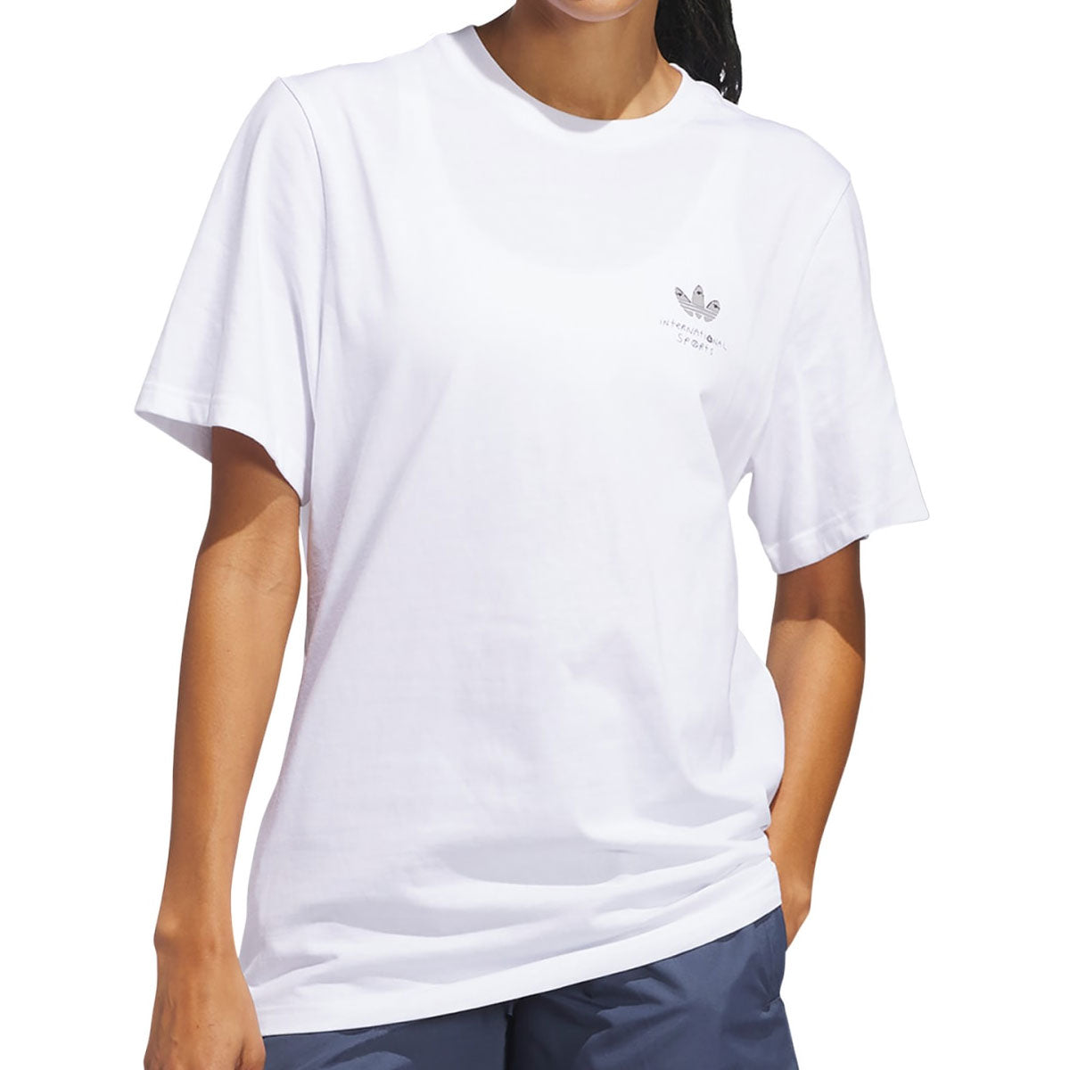 S1037◆FC東京 1999年 記念 Tシャツ XO adidas ホワイト adidas アディダス キーシティ 東京 tシャツ 半袖 ホワイト 白