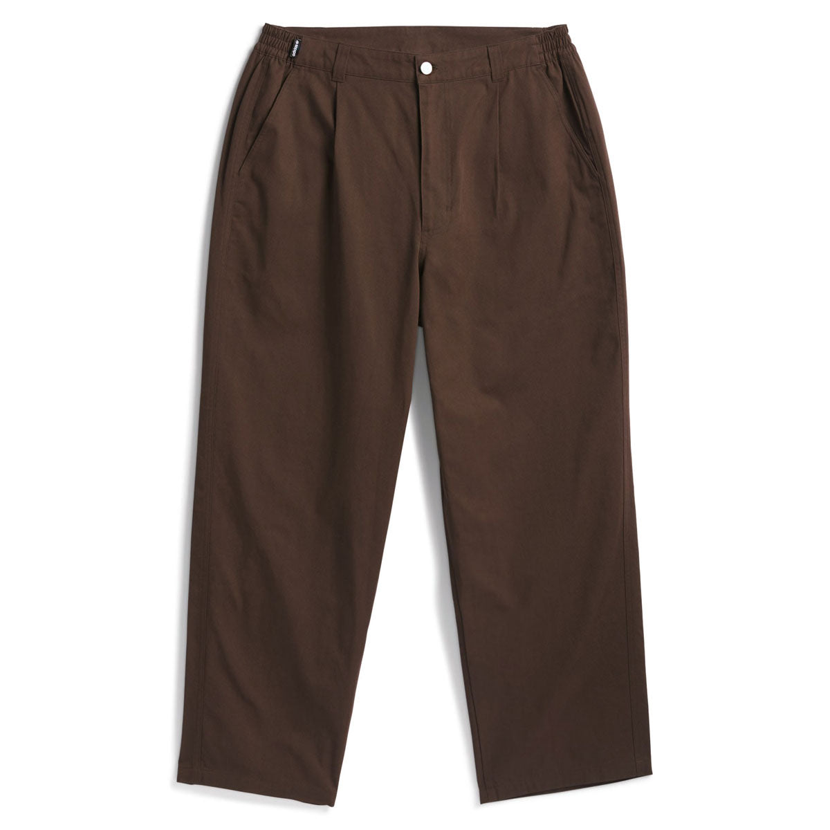 Adidas Shmoo CS Pants - Dark Brown/Core White image 1