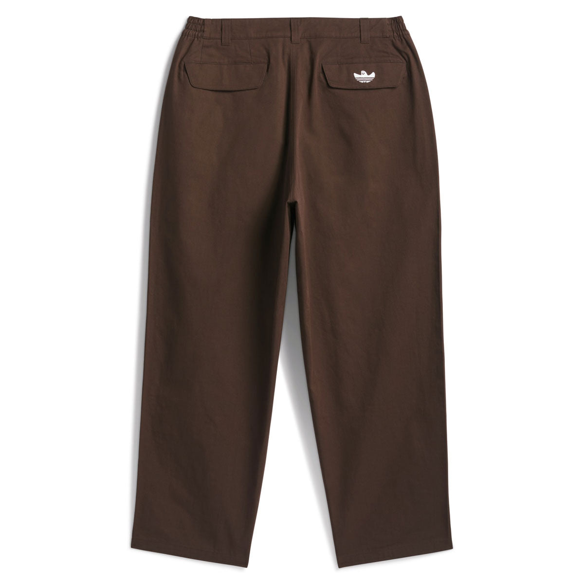 Adidas Shmoo CS Pants - Dark Brown/Core White image 2
