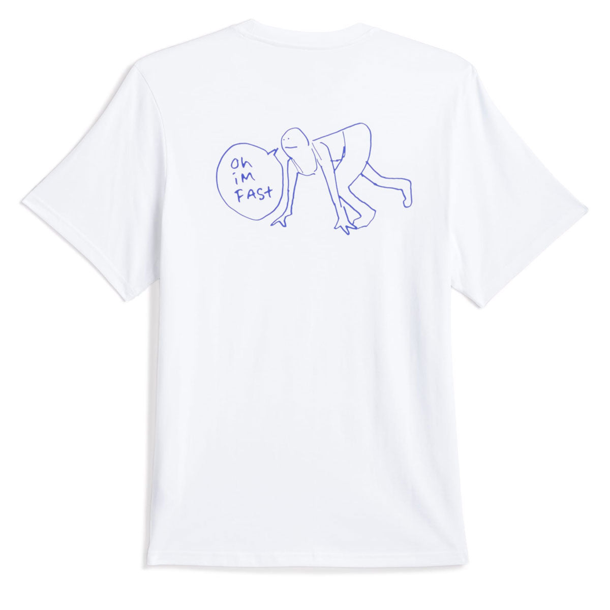 ★アディダス Shmoo G 2 T-Shirt 関税込★ Adidas Shmoo G 2 T-Shirt - White – CCS