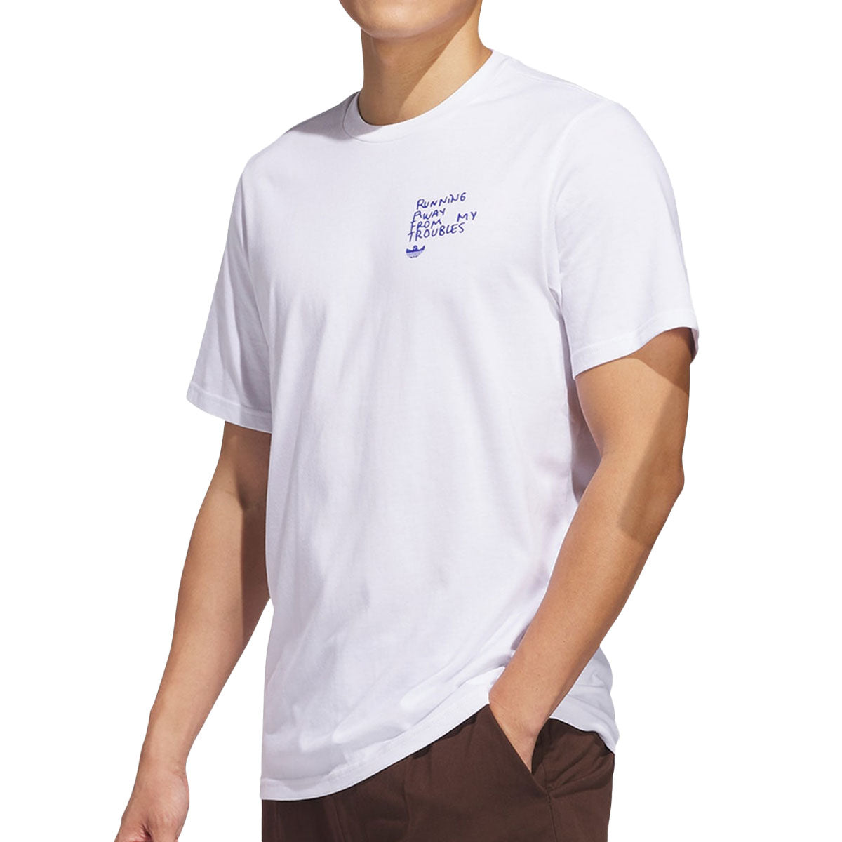 Adidas Shmoo G 2 T-Shirt - White – CCS