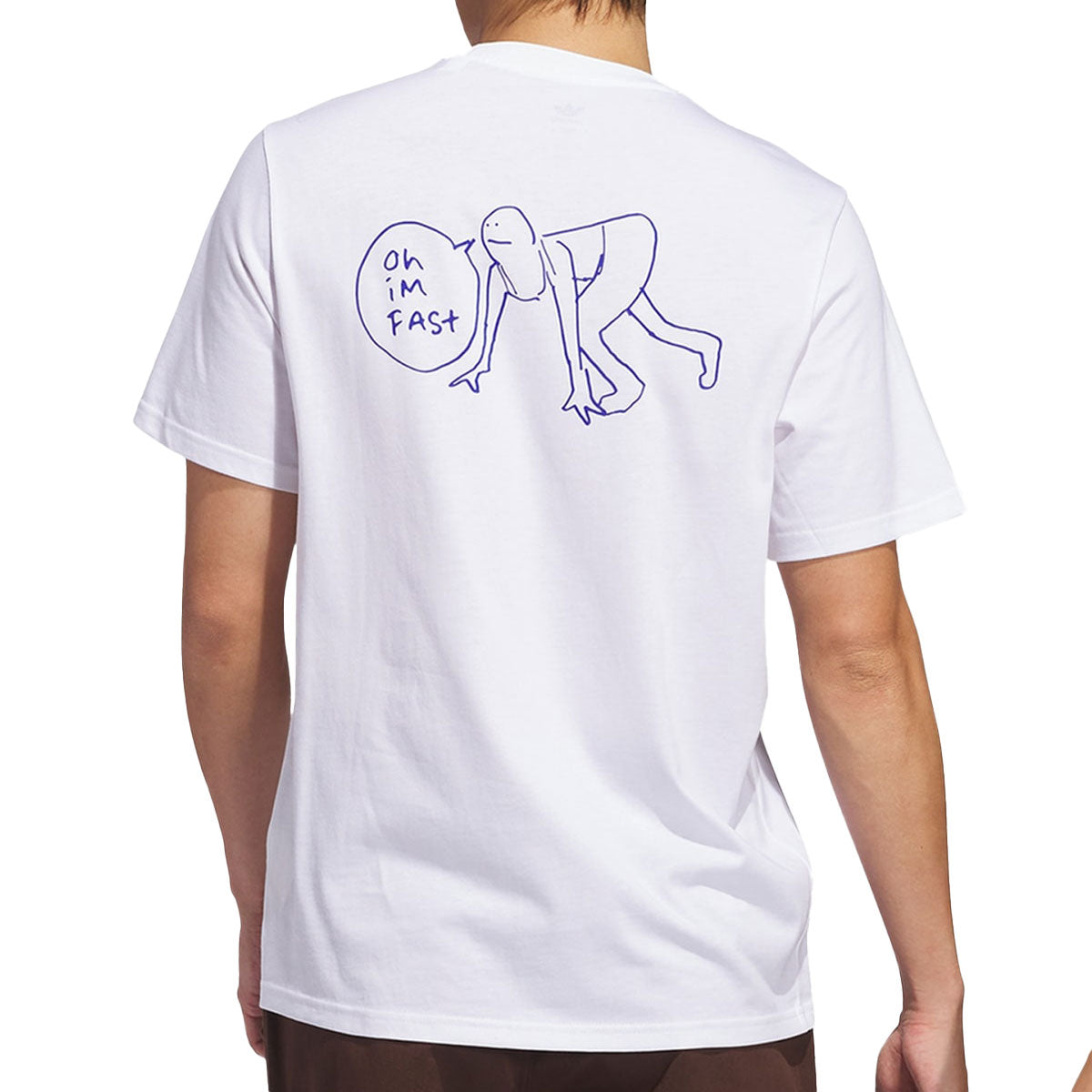 Adidas Shmoo G 2 T-Shirt - White image 4