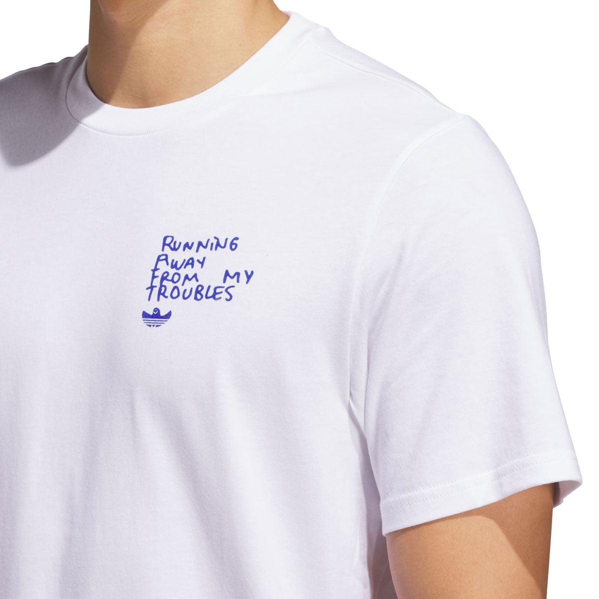 Adidas Shmoo G 2 T-Shirt - White image 5
