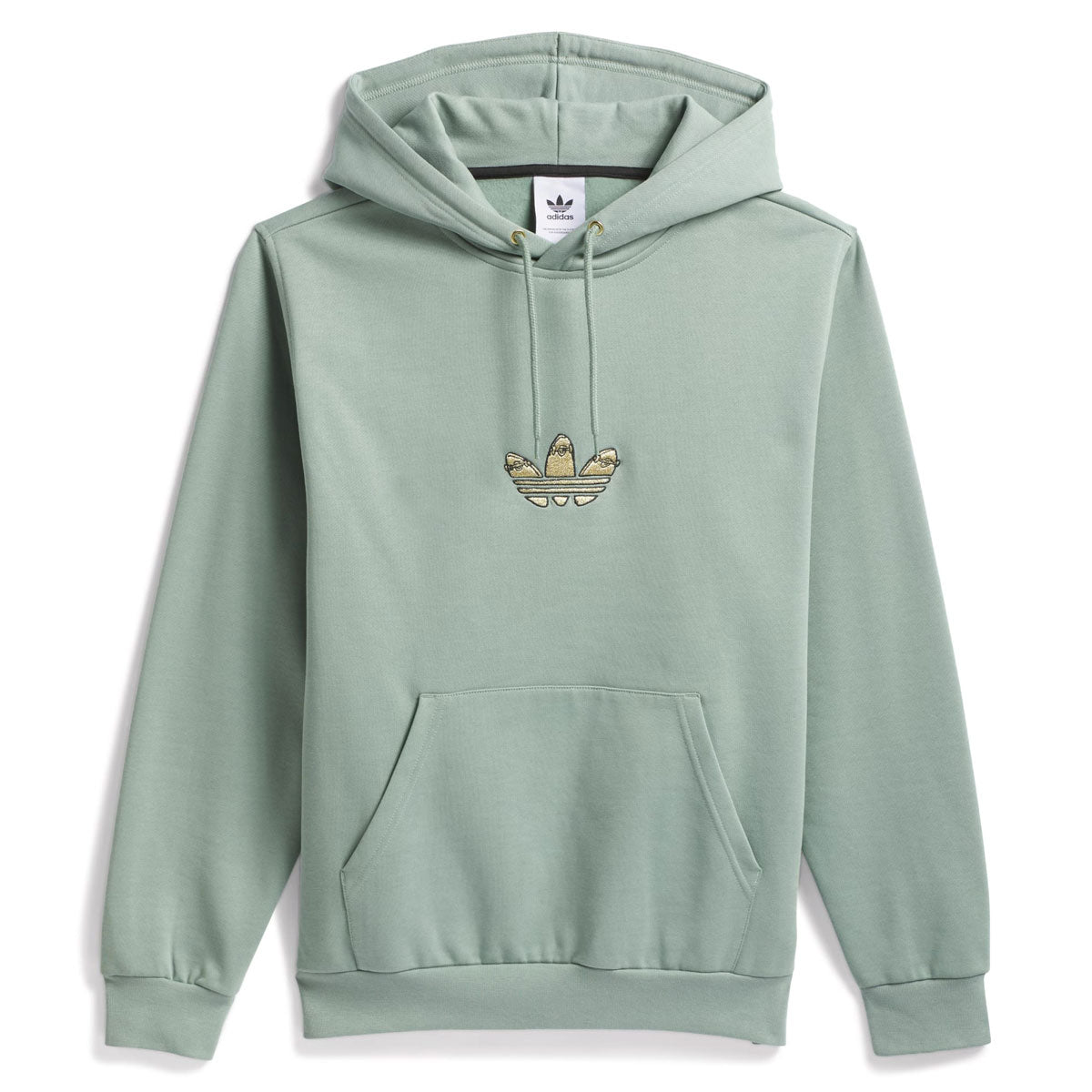 Adidas HJ Hoodie - Silver Green image 1