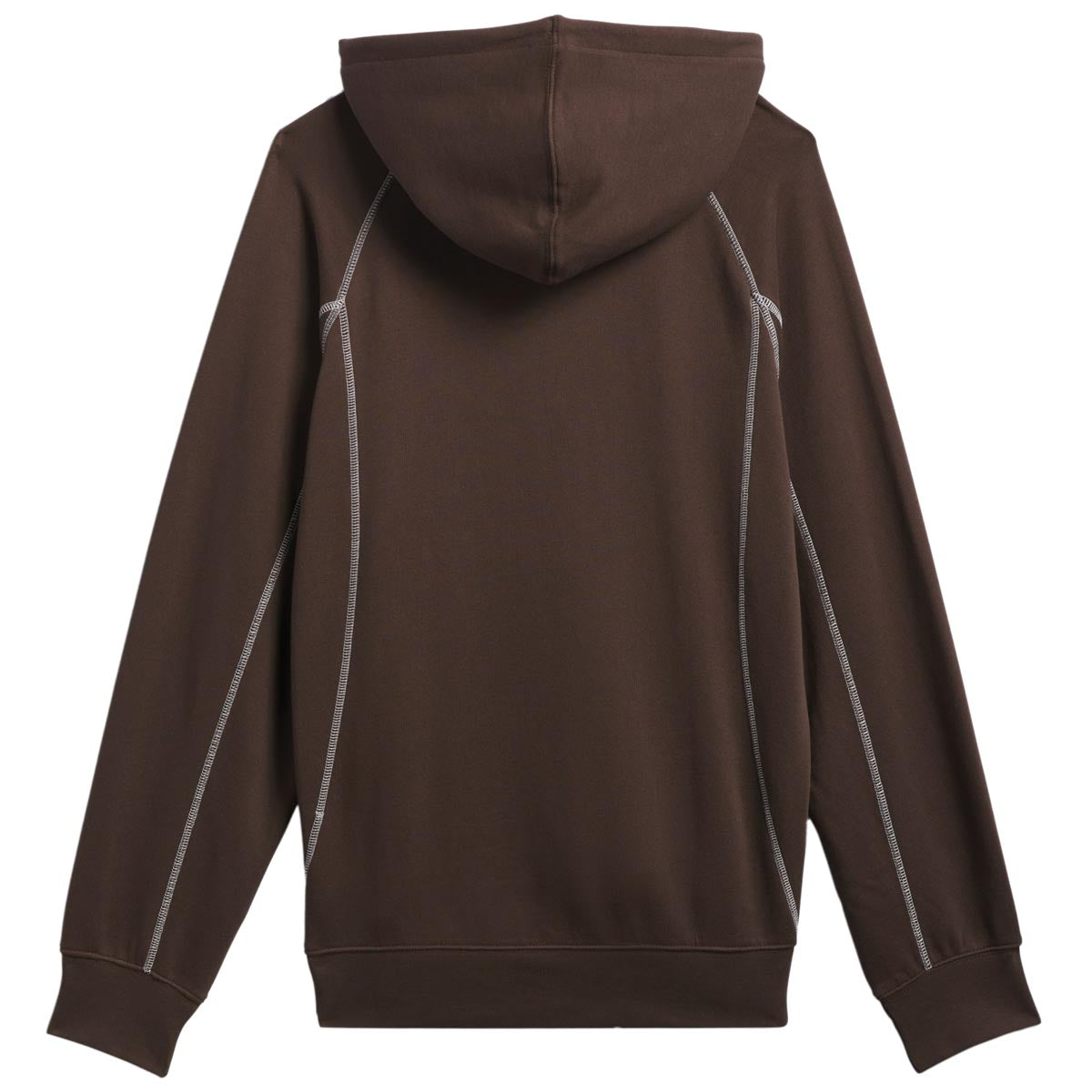Adidas Shmoo Fw Hoodie - Dark Brown/Core White image 6