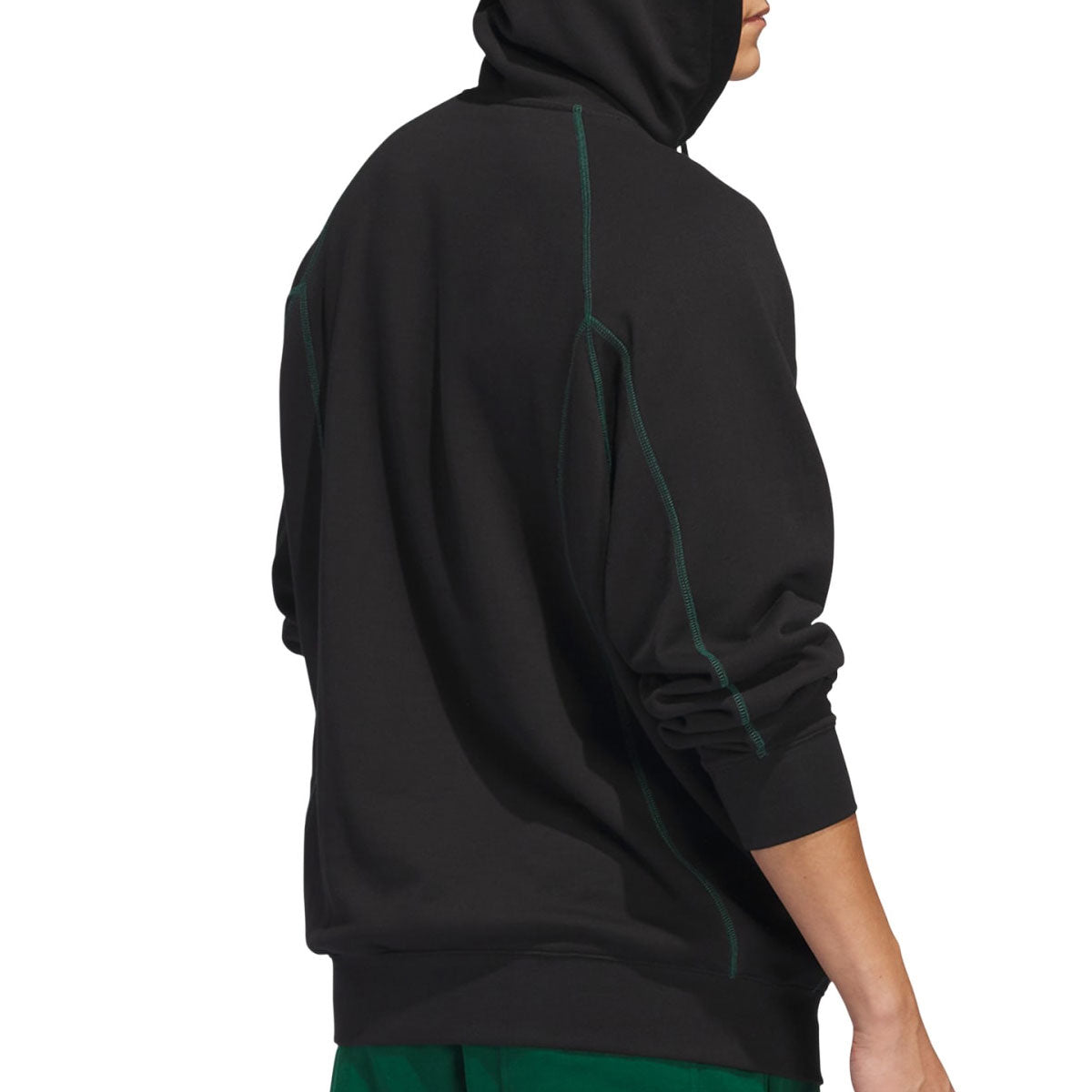 Adidas Shmoo FW Hoodie - Black/Dark Green image 3