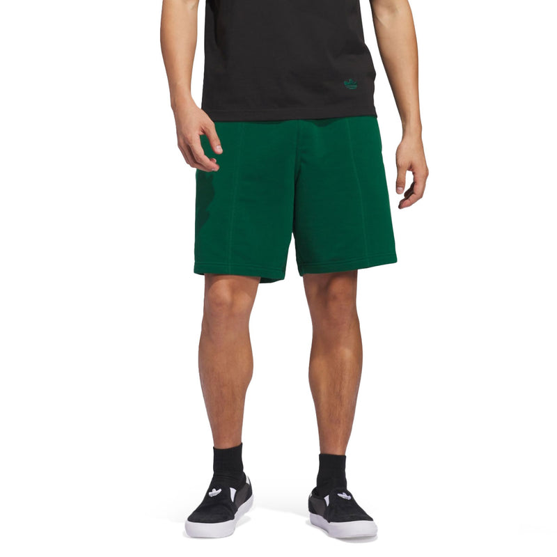 Adidas Shmoo FW Shorts - Dark Green/Black