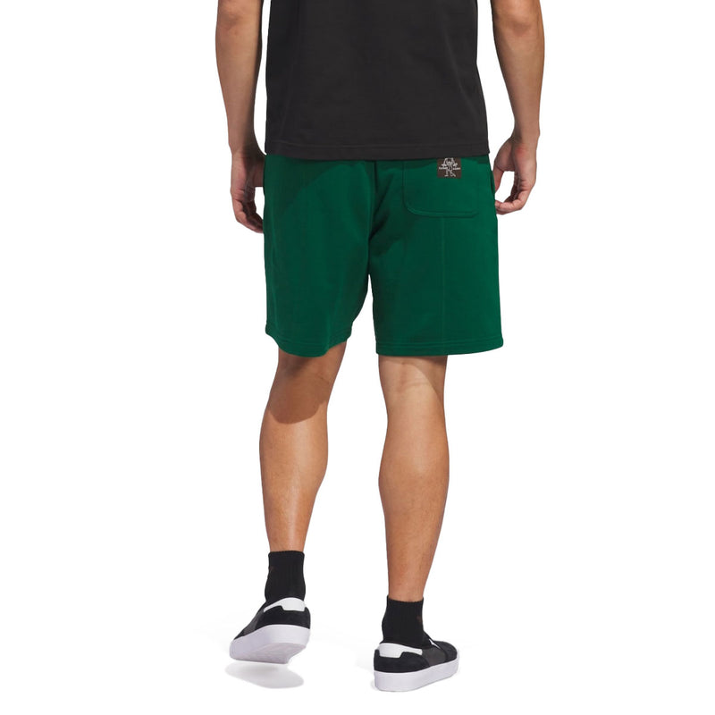 Adidas Shmoo FW Shorts - Dark Green/Black
