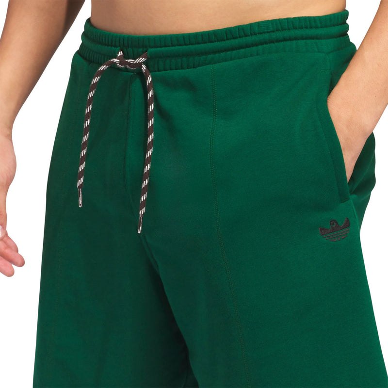 Adidas Shmoo FW Shorts - Dark Green/Black