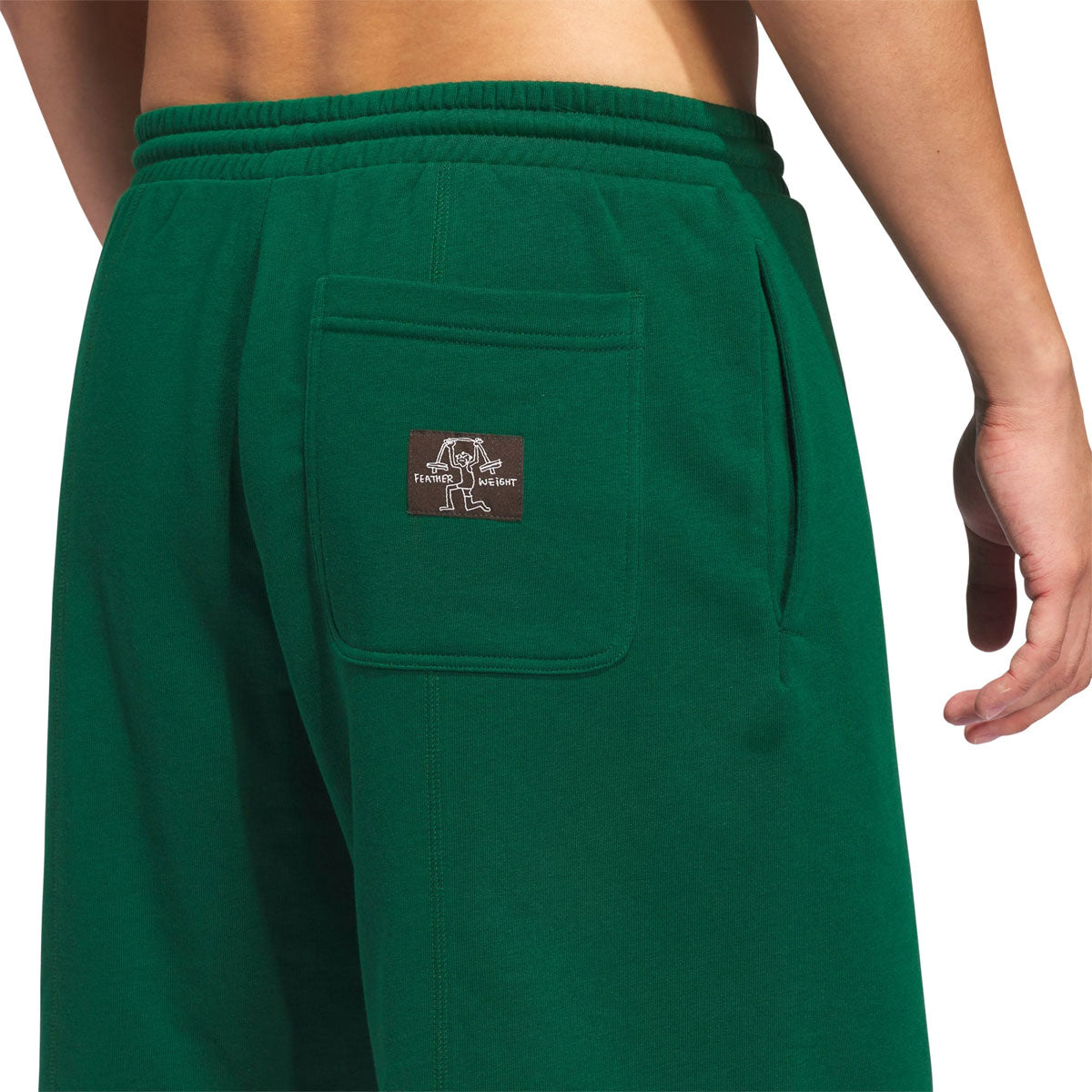 Adidas Shmoo FW Shorts - Dark Green/Black image 6