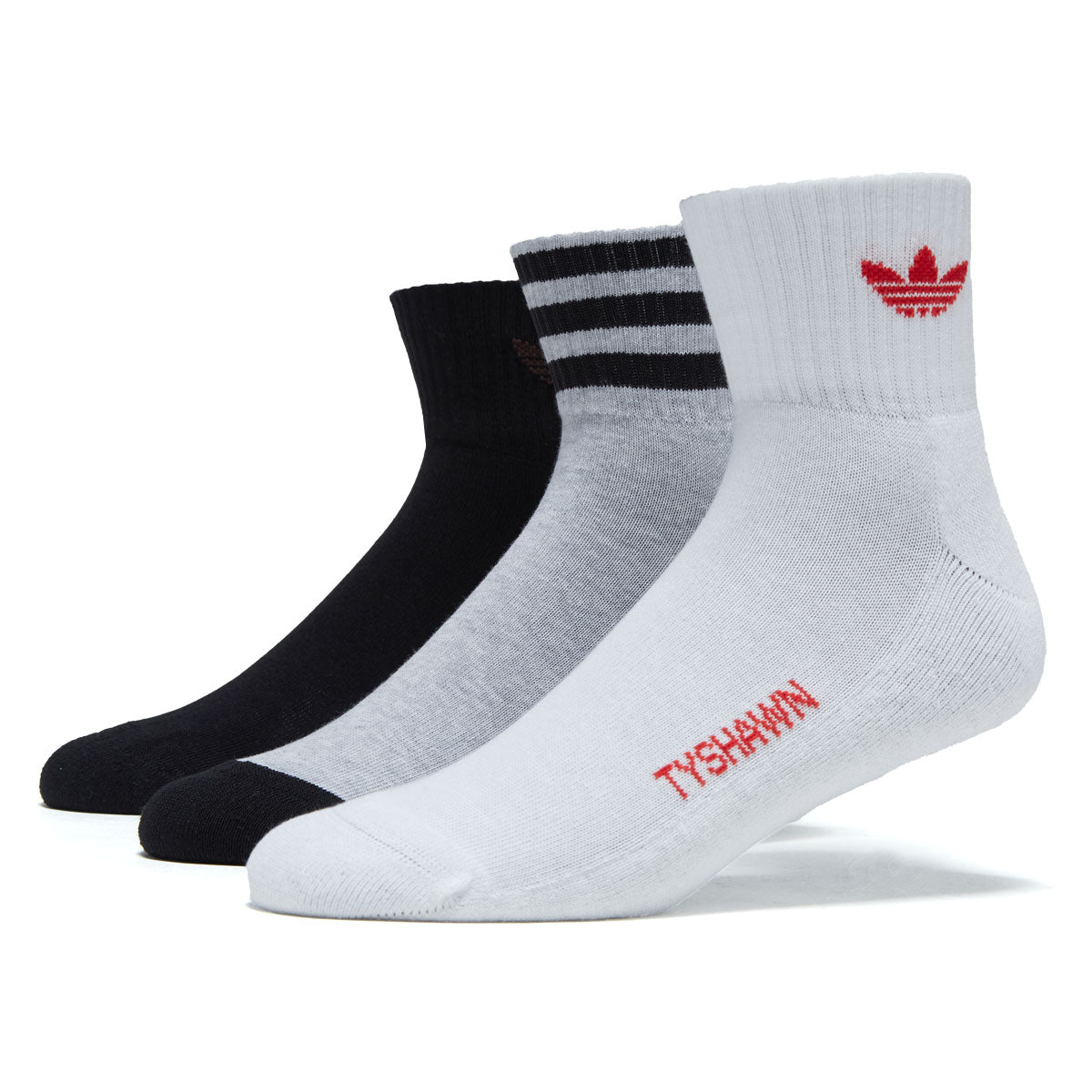 adidas originals socks white