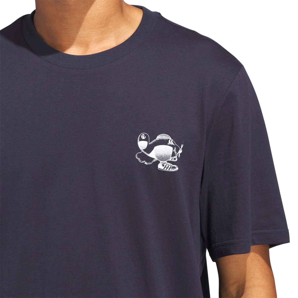 Adidas Dogplane T-Shirt - Legend Ink/White image 5