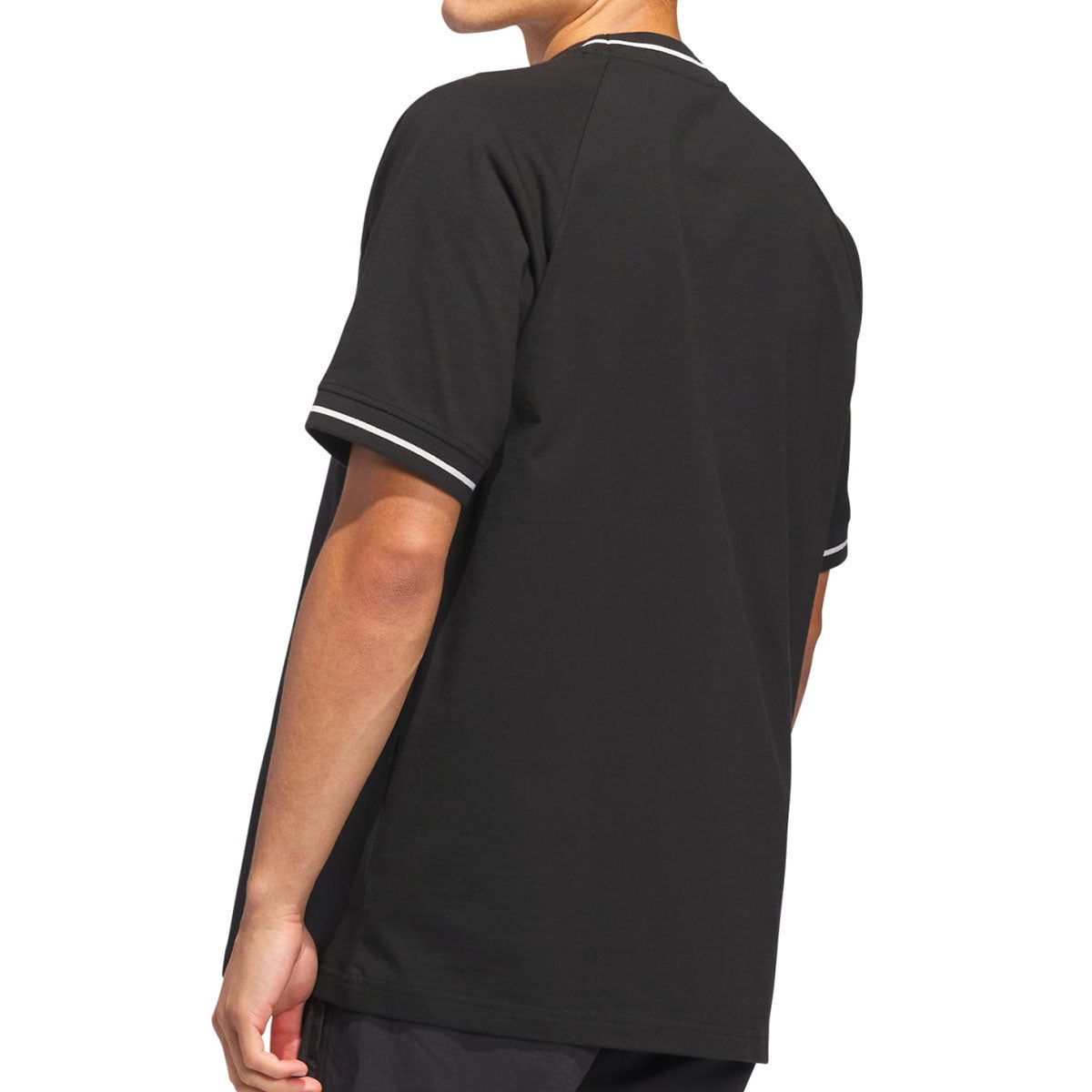 Adidas Premiere T-Shirt - Black/Light Solid Grey image 3