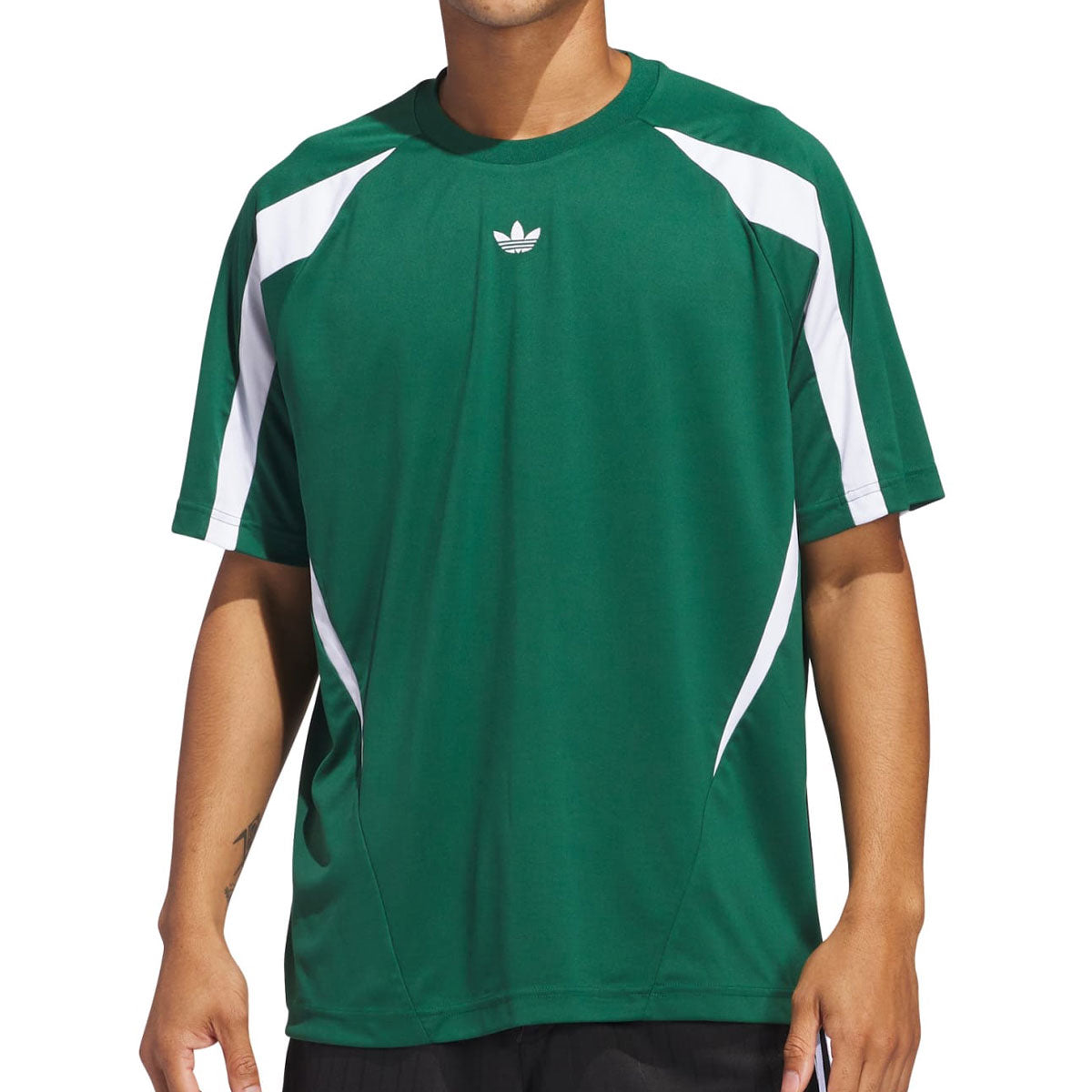 Adidas Tgst Jersey - Dark Green/White image 1