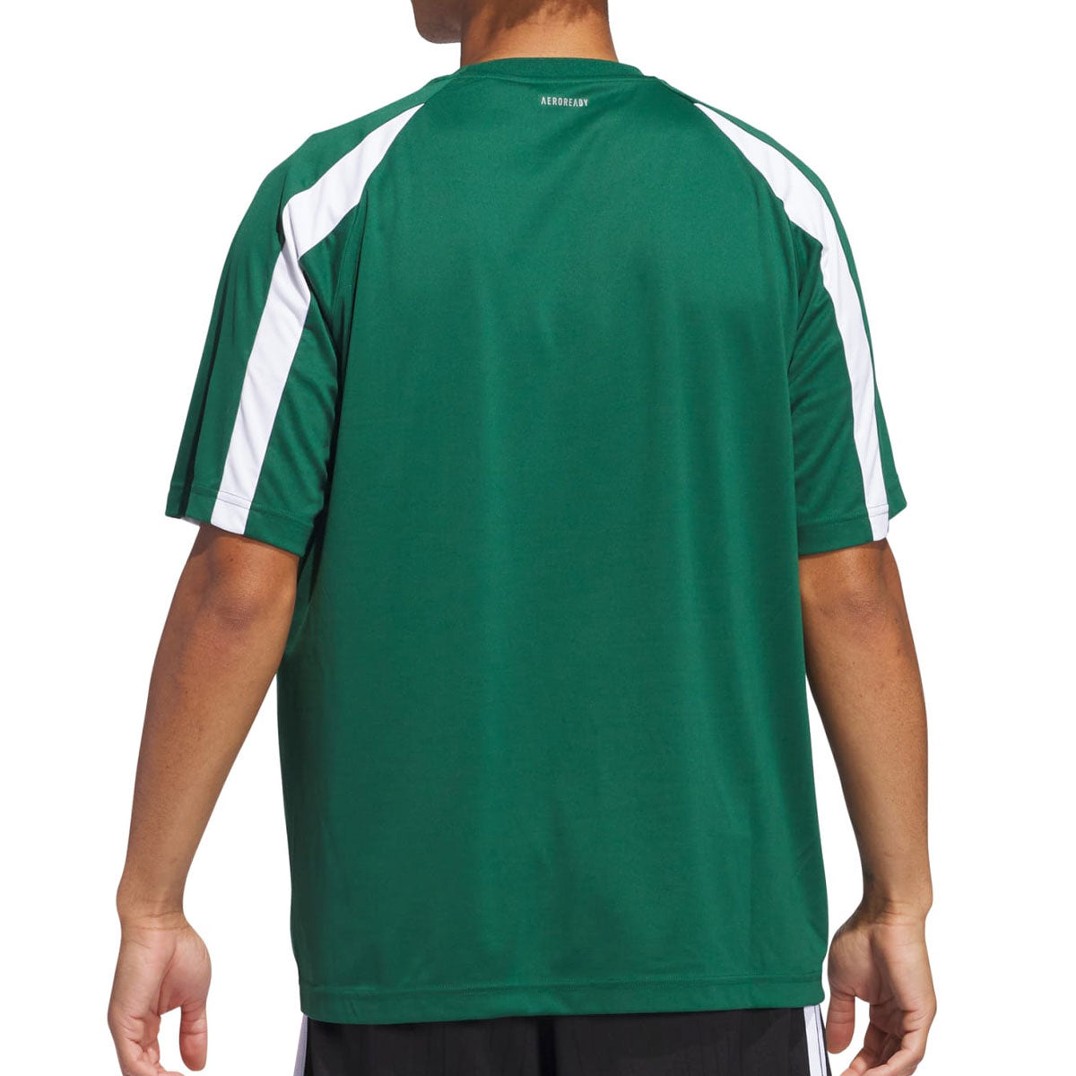 Adidas Tgst Jersey - Dark Green/White image 2