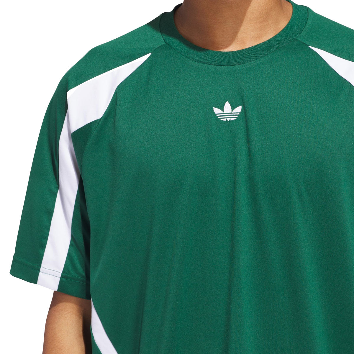 Adidas Tgst Jersey - Dark Green/White image 3