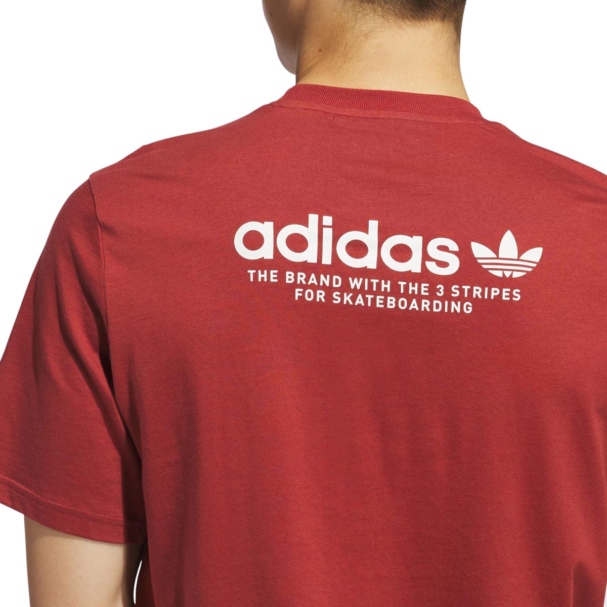 Adidas 4.0 Logo T-Shirt - Red image 6